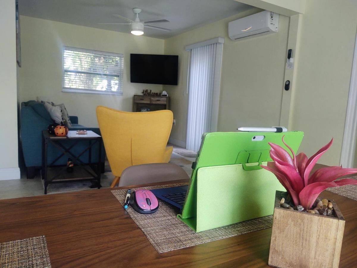 Family, Couples Retreat Near Airport, Cruise Port & Beaches Fort Lauderdale Dış mekan fotoğraf